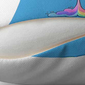 Alternate view of Unicorn Fart Floor Pillow