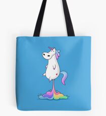 Unicorn Fart Tote Bag