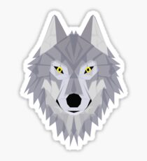 Wolf Sticker