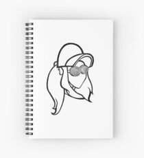 Rezz Logo Spiral Notebook