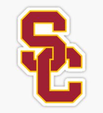 USC Trojans Sticker