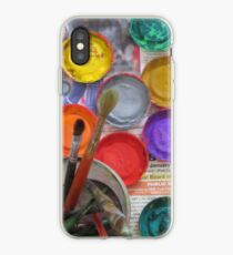 Tempera iPhone Case