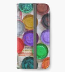 Tempera iPhone Wallet/Case/Skin