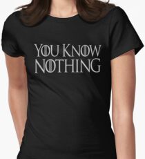Game of Thrones Women's Fitted T-Shirt