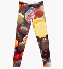 Chocolate Candy Leggings