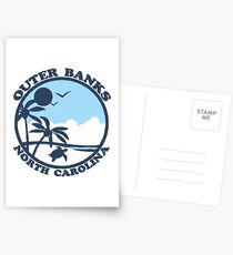 OBX - Outer Banks. Postcards