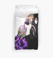 Bape Hypebeast sippin on Lean Duvet Cover