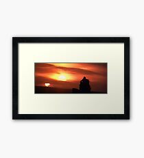 Farewell, Last of the Jedi Framed Print