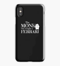 The Monk Who Bought a Ferrari iPhone Case