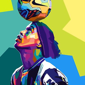 Erling Haaland Wpap Pop Art posters & prints by Siksisart - Printler