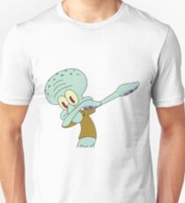 squidward dabbing Original video Unisex T-Shirt