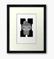 Monkey Bomb! Framed Print