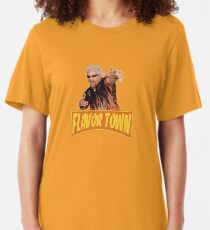 GESCHMACKSTADT USA - GUY FLERL Slim Fit T-Shirt