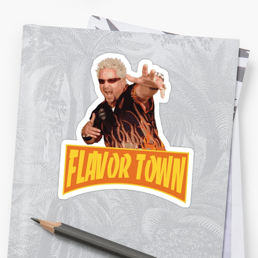 flavor town university shirt