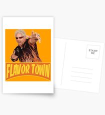 FLAVOR TOWN USA - GUY FlERl Postcards