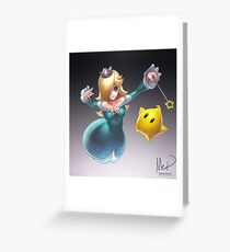 Rosalina Greeting Card