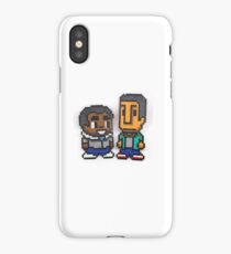 Troy and Abed iPhone Case