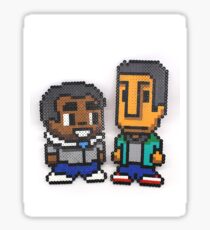Troy and Abed Sticker