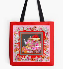 SUMPTUOUS TEA PARTY Tote Bag