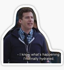 jake peralta Sticker