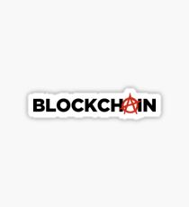 Blockchain Anarchy Sticker
