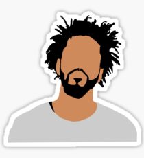 JCOLE Sticker