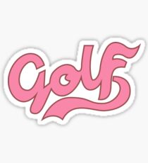 GOLF Cursive | Tyler The Creator Sticker