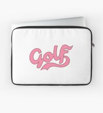 GOLF Cursive | Tyler The Creator Laptop Sleeve