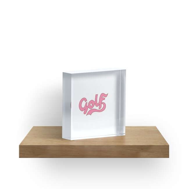 golf-cursive-tyler-the-creator-acrylic-blocks-by-paulyh-redbubble