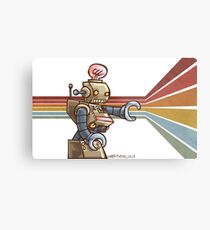 ROBOT ROBOT ROBOT Metal Print