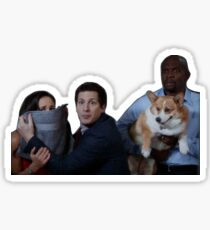 four angels Sticker