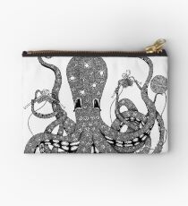 Kraken Thesads and Knitting Studio Pouch