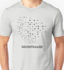 Decentralize - crypto Unisex T-Shirt