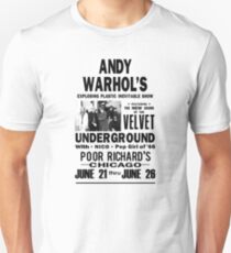 Camiseta ajustada Underground Underground de Andy Warhol