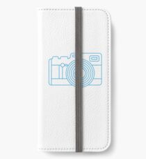 Camera Tourist funny shirt zoom lens photographic paparazi negative frame flash develop iPhone Wallet/Case/Skin