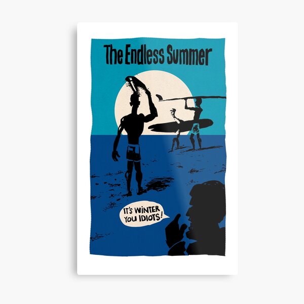 ENDLESS SUMMER Surf Movie Poster 1966 Available Framed or Unframed