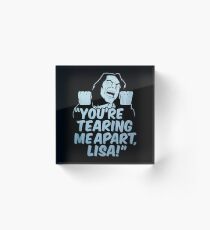 tommy wiseau Acrylic Block