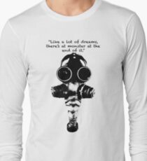 Camiseta de manga larga True Detective Gas Mask