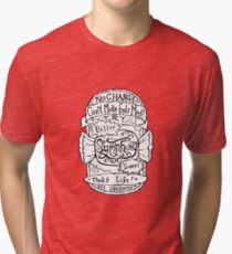 The Verve - Bitter Sweet Symphony - Illustrated Packaging Tri-blend T-Shirt