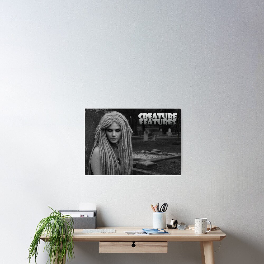 Tangella At The Graveyard Poster