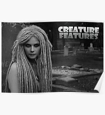 Tangella At The Graveyard Poster