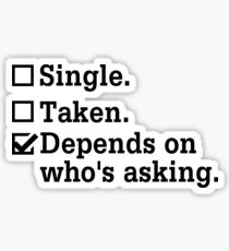 Single: Stickers | Redbubble