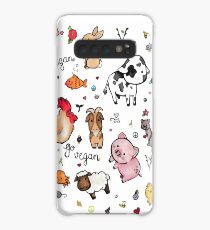 Funda/vinilo para Samsung Galaxy Patrón vegano