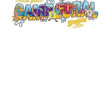 The SpongeBob SquarePants Movie Hello From Camp Coral | Essential T-Shirt