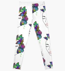 Madam Butterfly Leggings