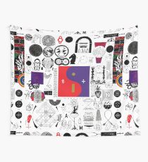 Bon Iver Wall Tapestry