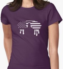 Sunglasses USA Women's Fitted T-Shirt