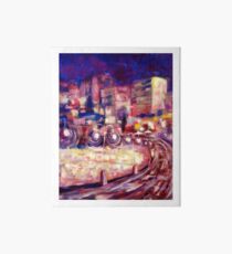 Manly Promenade 1.2 Art Board Print