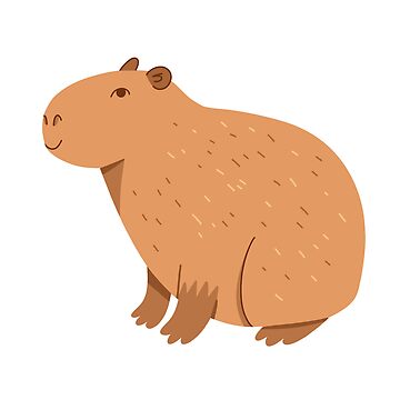 Capybara cartoon  Süße tiere, Süße katzen bilder, Süße tiere bilder