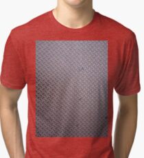 Surfaces, metal, pattern, door, basement Tri-blend T-Shirt
